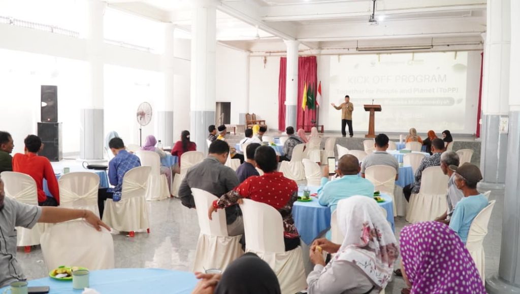 Kick Off ToPP GreenAbility, Eco Bhinneka Muhammadiyah Rangkul Difabel, Lintas Iman-Pegiat Lingkungan Bojonegoro     1