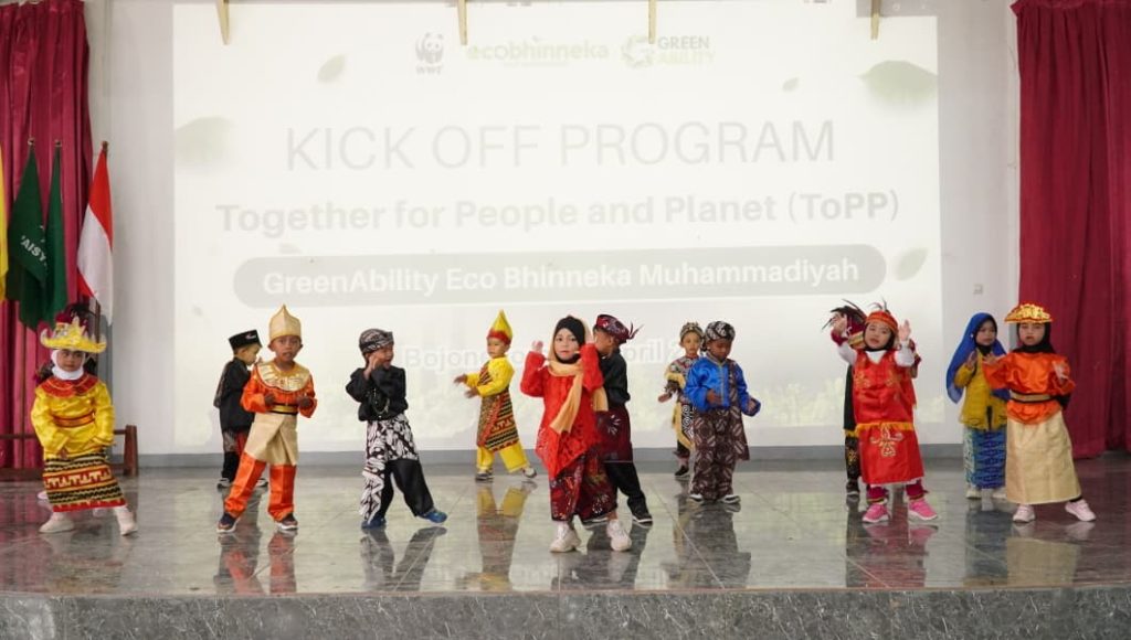 Kick Off ToPP GreenAbility, Eco Bhinneka Muhammadiyah Rangkul Difabel, Lintas Iman-Pegiat Lingkungan Bojonegoro     2