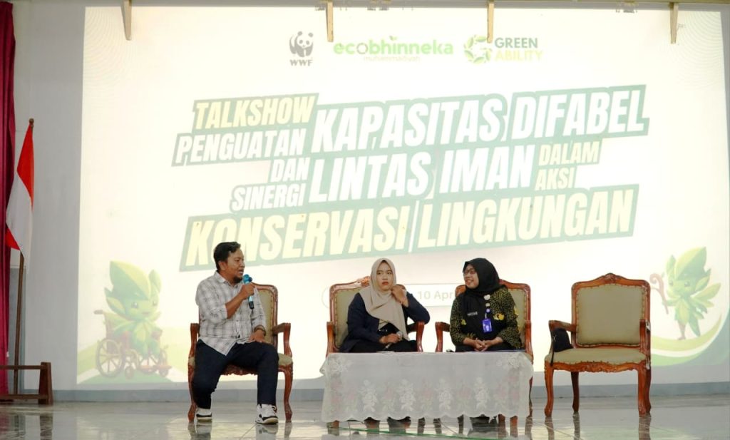 Kick Off ToPP GreenAbility, Eco Bhinneka Muhammadiyah Rangkul Difabel, Lintas Iman-Pegiat Lingkungan Bojonegoro     3