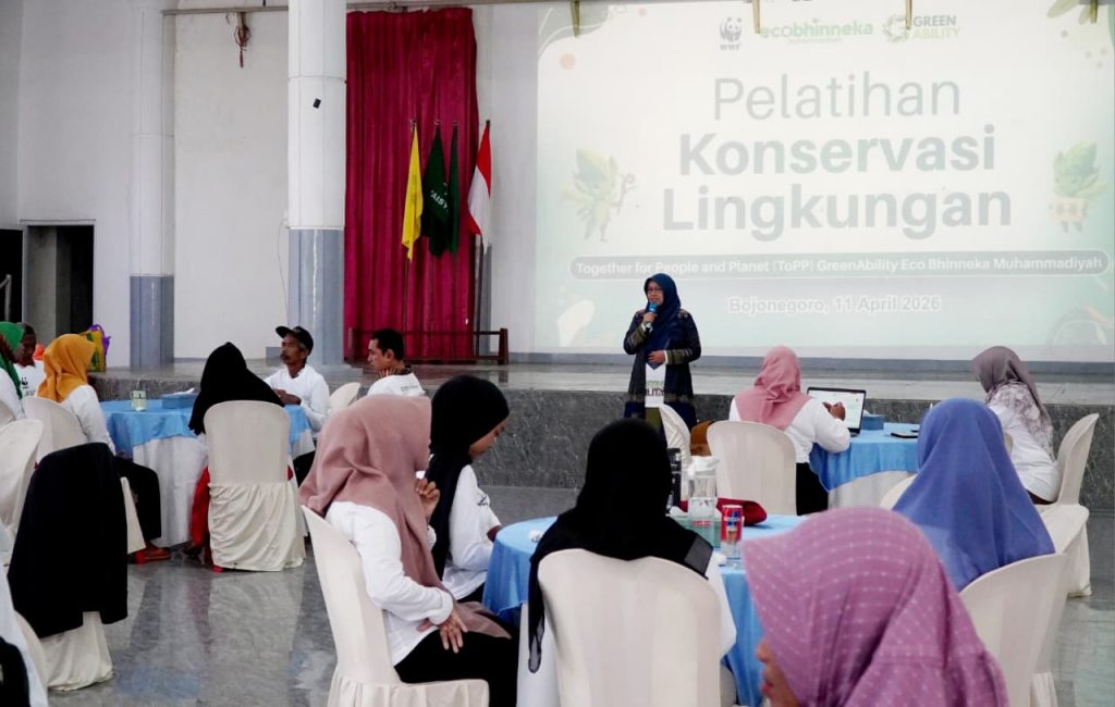 Kick Off ToPP GreenAbility, Eco Bhinneka Muhammadiyah Rangkul Difabel, Lintas Iman-Pegiat Lingkungan Bojonegoro     4