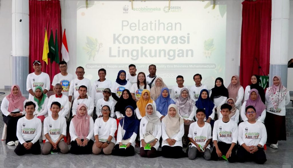 Kick Off ToPP GreenAbility, Eco Bhinneka Muhammadiyah Rangkul Difabel, Lintas Iman-Pegiat Lingkungan Bojonegoro     5