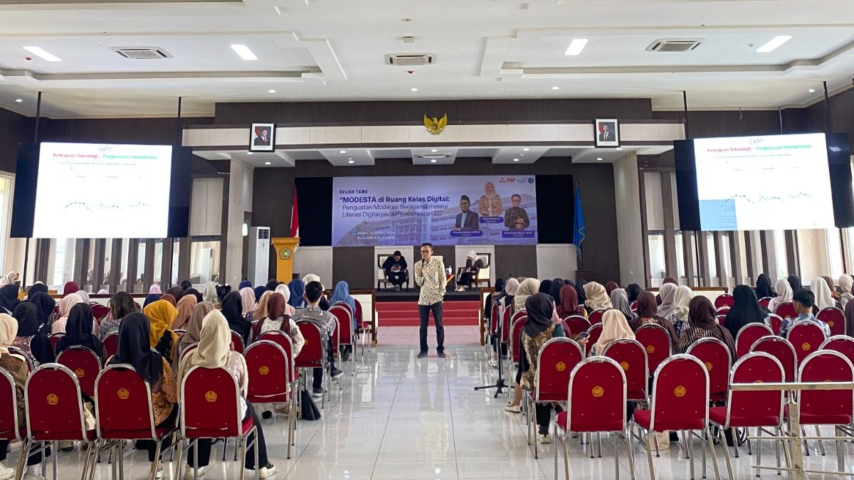 Perkuat Toleransi di Era Gen-Z, Mahasiswa PGSD UMM Bedah Strategi MODESTA di Ruang Kelas Digital 2
