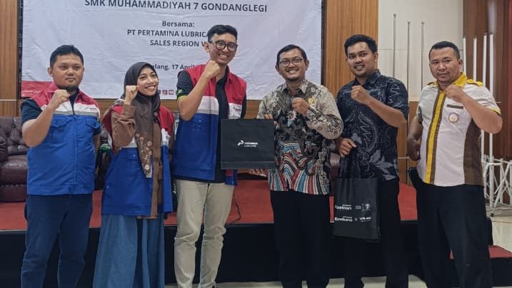 Gandeng Pertamina Lubricant, SMK Mutu Gondanglegi Cetak Siswa Sebelum Lulus Sudah Kerja 1