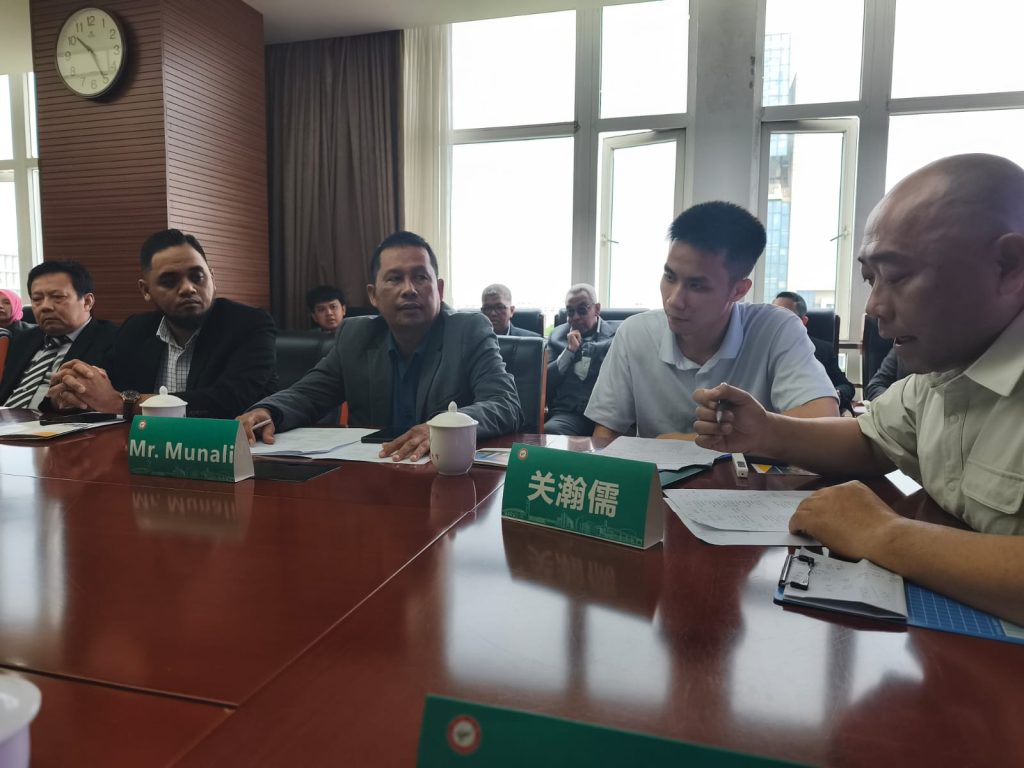 Bersama PWM Jatim, Kepala SMK Mutu Gondanglegi Serap Ilmu Teknologi Dari Guangzhou University, China 1