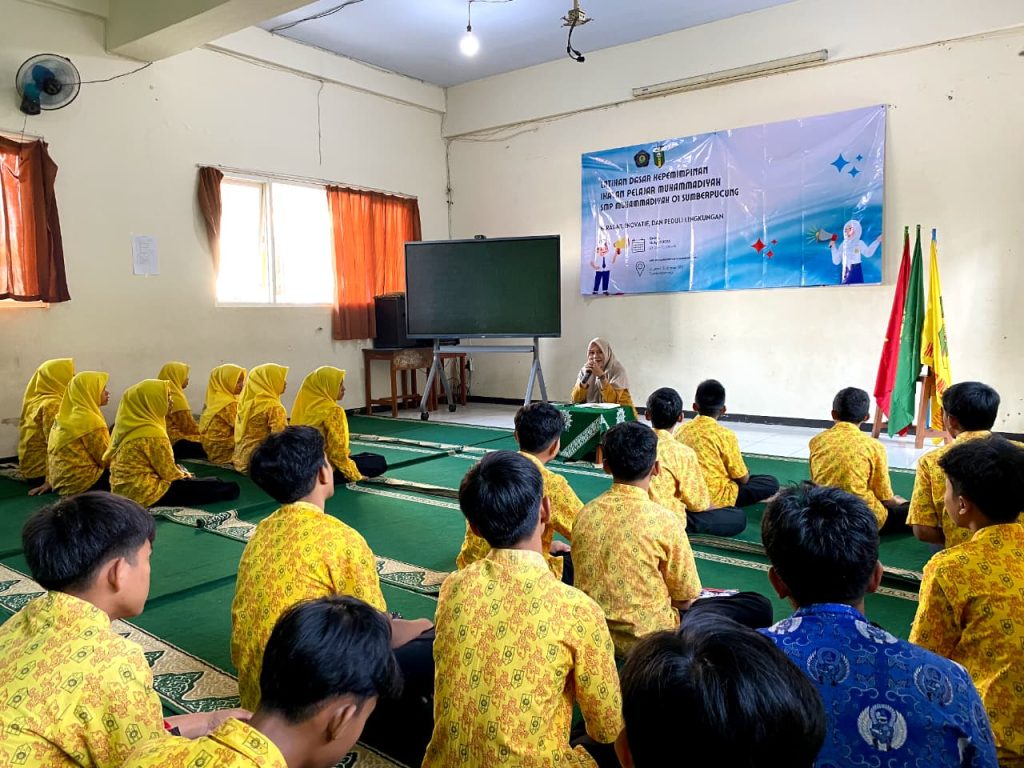 LDK IPM SMP Muhammadiyah 1 Sumberpucung Bahas Fikih Lingkungan 1