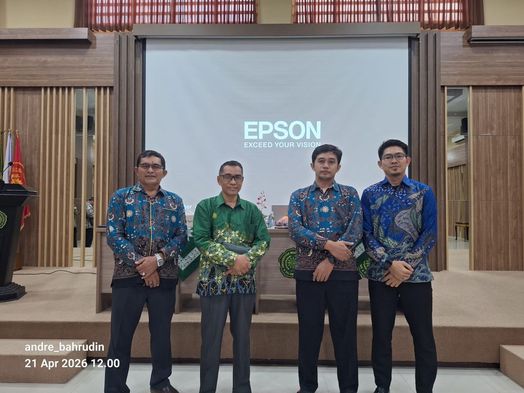 Digitalisasi Data, PWM Sumatera Selatan Bimtek-ToT Agen Verifikator SatuMu 1