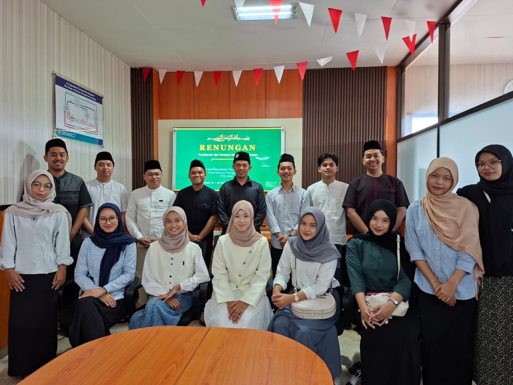 Sebelum Skripsi, Mahasiswa Ekonomi Pembangunan UMM Ikut Program Kecerdasan Spiritual-Kecerdasan Intelektual 1