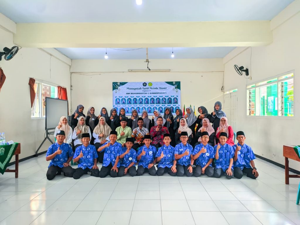 Siswa SMP Muhammadiyah 1 Sumberpucung Munaqasyah Tartil Al Qur’an 2 Siswa SMP Muhammadiyah 1 Sumberpucung Munaqasyah Tartil Al Qur’an 2