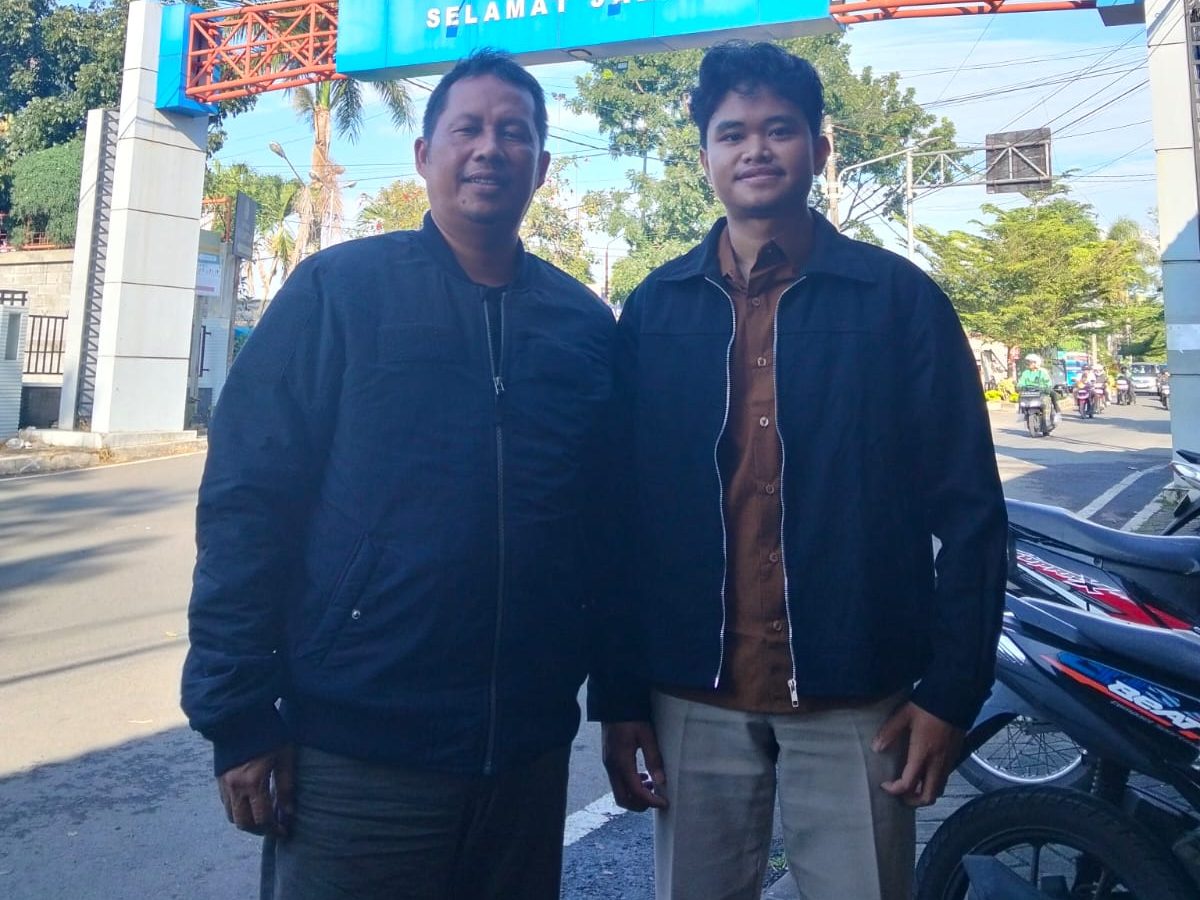 Usai Lulus SMK Mutu Gondanglegi, Bagus Setiawan Diterima Kerja PT Telkom 2