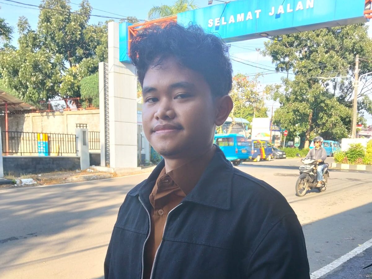 Usai Lulus SMK Mutu Gondanglegi, Bagus Setiawan Diterima Kerja PT Telkom 1