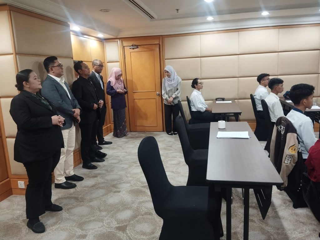 Siswa Smamuda Sumberpucung Mulai Magang Kerja di Perdana Hotel Kuala Lumpur City Centre 2