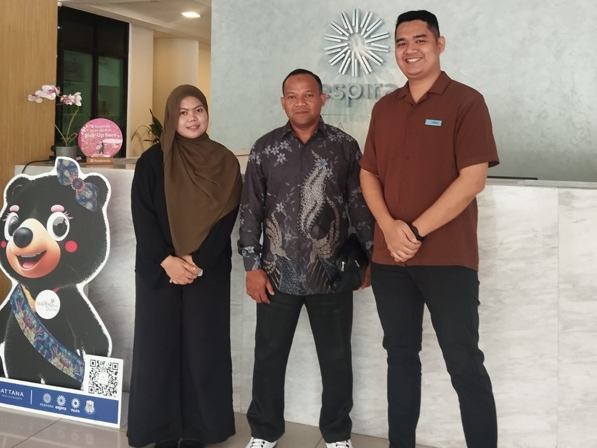 Siswa Smamuda Sumberpucung Mulai Magang Kerja di Perdana Hotel Kuala Lumpur City Centre 3