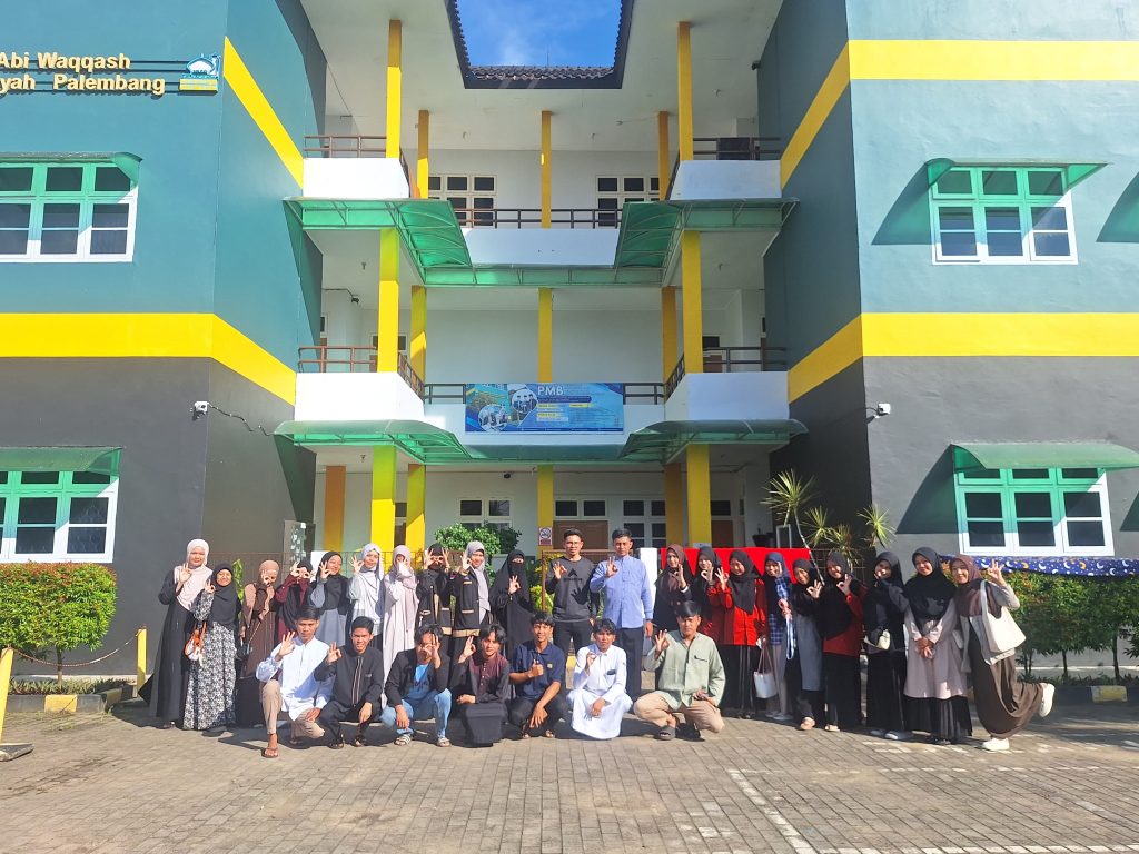 Ma’had Sa’ad bin Abi Waqqash Universitas Muhammadiyah Palembang Hadirkan Motivator Muda 3
