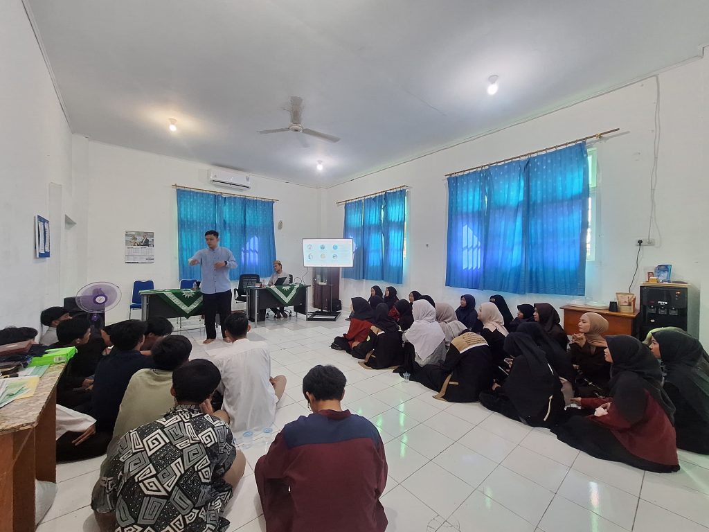 Ma’had Sa’ad bin Abi Waqqash Universitas Muhammadiyah Palembang Hadirkan Motivator Muda 1