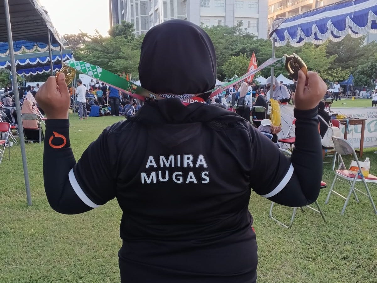 Berkalung Dua Medali Emas, Siswa SMK Mugas Juara Nasional Panahan Muhammadiyah Games 2 Berkalung Dua Medali Emas, Siswa SMK Mugas Juara Nasional Panahan Muhammadiyah Games 2