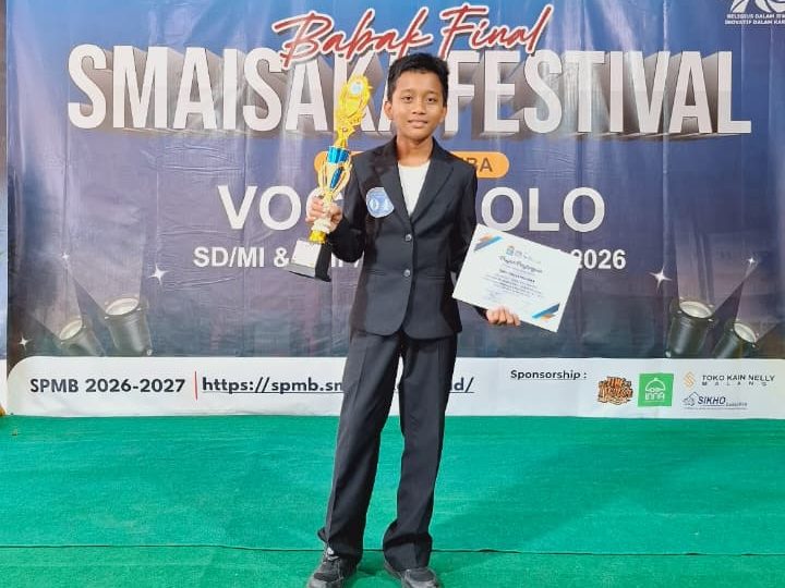 SMP M-One Sumberpucung Raih Tiga Juara Sekaligus SMAISAKA Festival 1