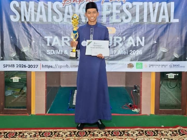 SMP M-One Sumberpucung Raih Tiga Juara Sekaligus SMAISAKA Festival 2