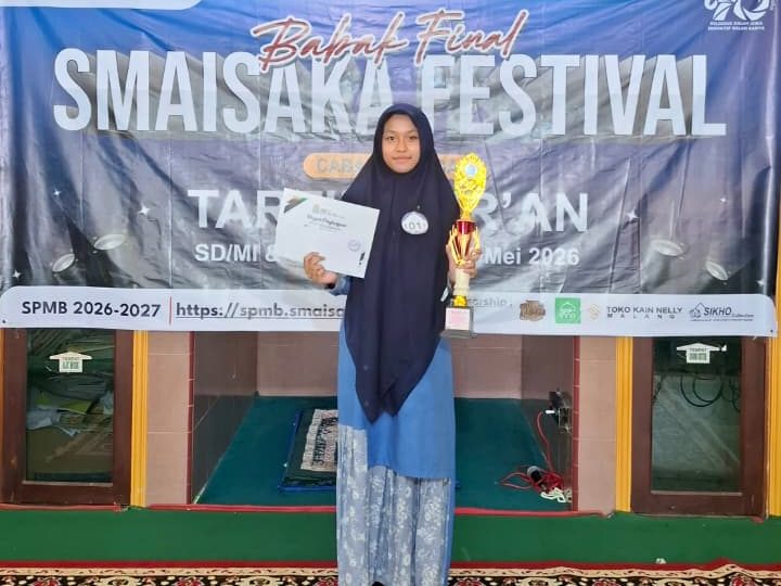 SMP M-One Sumberpucung Raih Tiga Juara Sekaligus SMAISAKA Festival 3