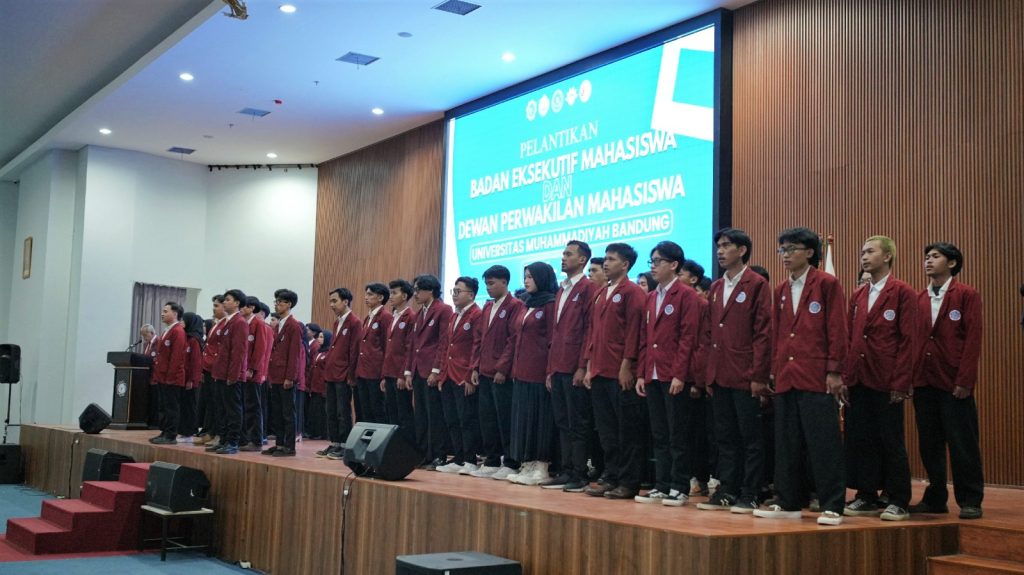 Universitas Muhammadiyah Bandung Lantik Pengurus BEM-DPM 3 Universitas Muhammadiyah Bandung Lantik Pengurus BEM-DPM 3