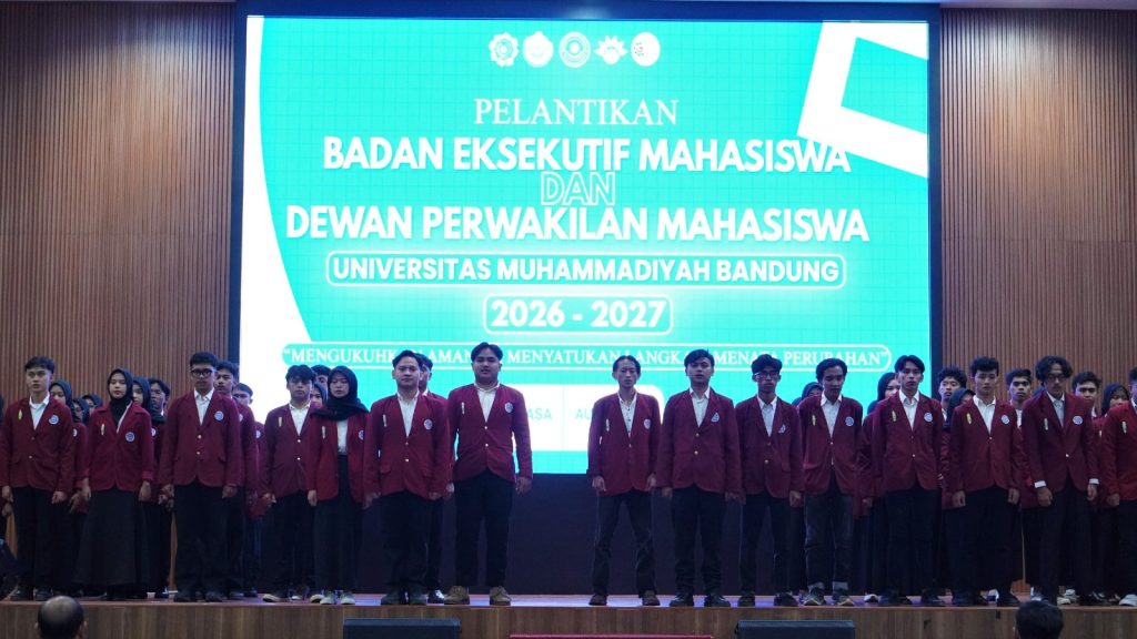 Universitas Muhammadiyah Bandung Lantik Pengurus BEM-DPM 1 Universitas Muhammadiyah Bandung Lantik Pengurus BEM-DPM 1