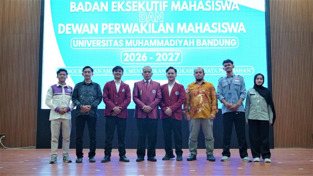 Universitas Muhammadiyah Bandung Lantik Pengurus BEM-DPM 2 Universitas Muhammadiyah Bandung Lantik Pengurus BEM-DPM 2