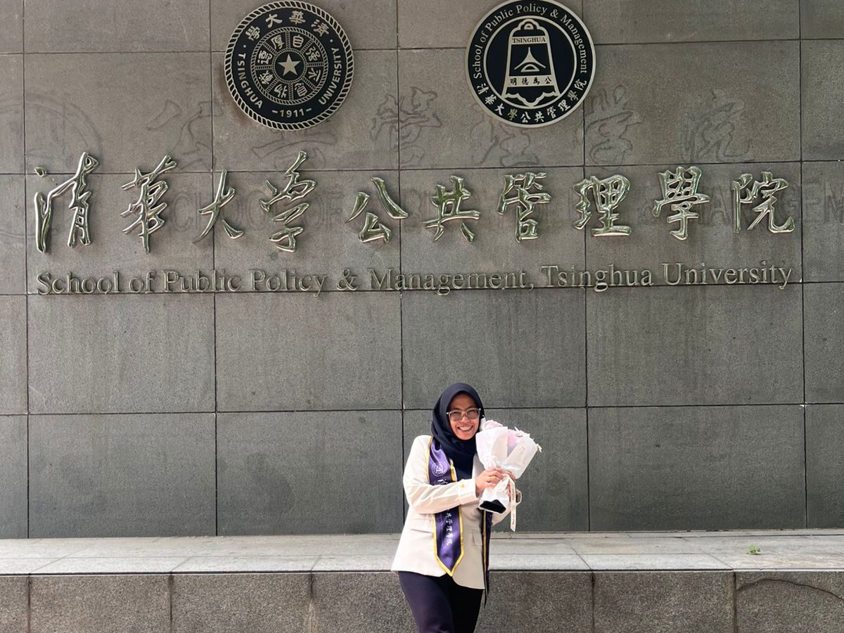 Succes Story Widya, Alumni Ekonomi Pembangunan UMM Cemerlang Karir Kementerian PPN Bappenas, Sekarang Tempuh Master Public Administration Tsinghua University China 1