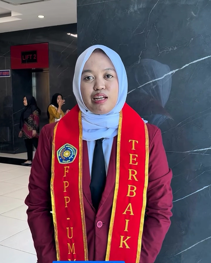 Inovasi Limbah Cangkang Udang-Karbon Kelapa, Sherlinda Mahasiswa Akuakultur UMM Raih Cumlaude, Wisudawan Terbaik Fakultas 1 Inovasi Limbah Cangkang Udang-Karbon Kelapa, Sherlinda Mahasiswa Akuakultur UMM Raih Cumlaude, Wisudawan Terbaik Fakultas 1