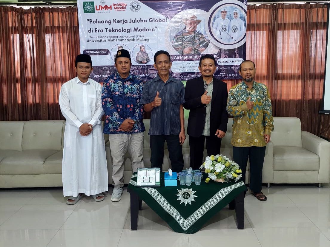Tim Guru Besar UMM Sosialisasi Profesi Juleha, Prospek Kerja Profesional Luar Negeri 4 Tim Guru Besar UMM Sosialisasi Profesi Juleha, Prospek Kerja Profesional Luar Negeri 4