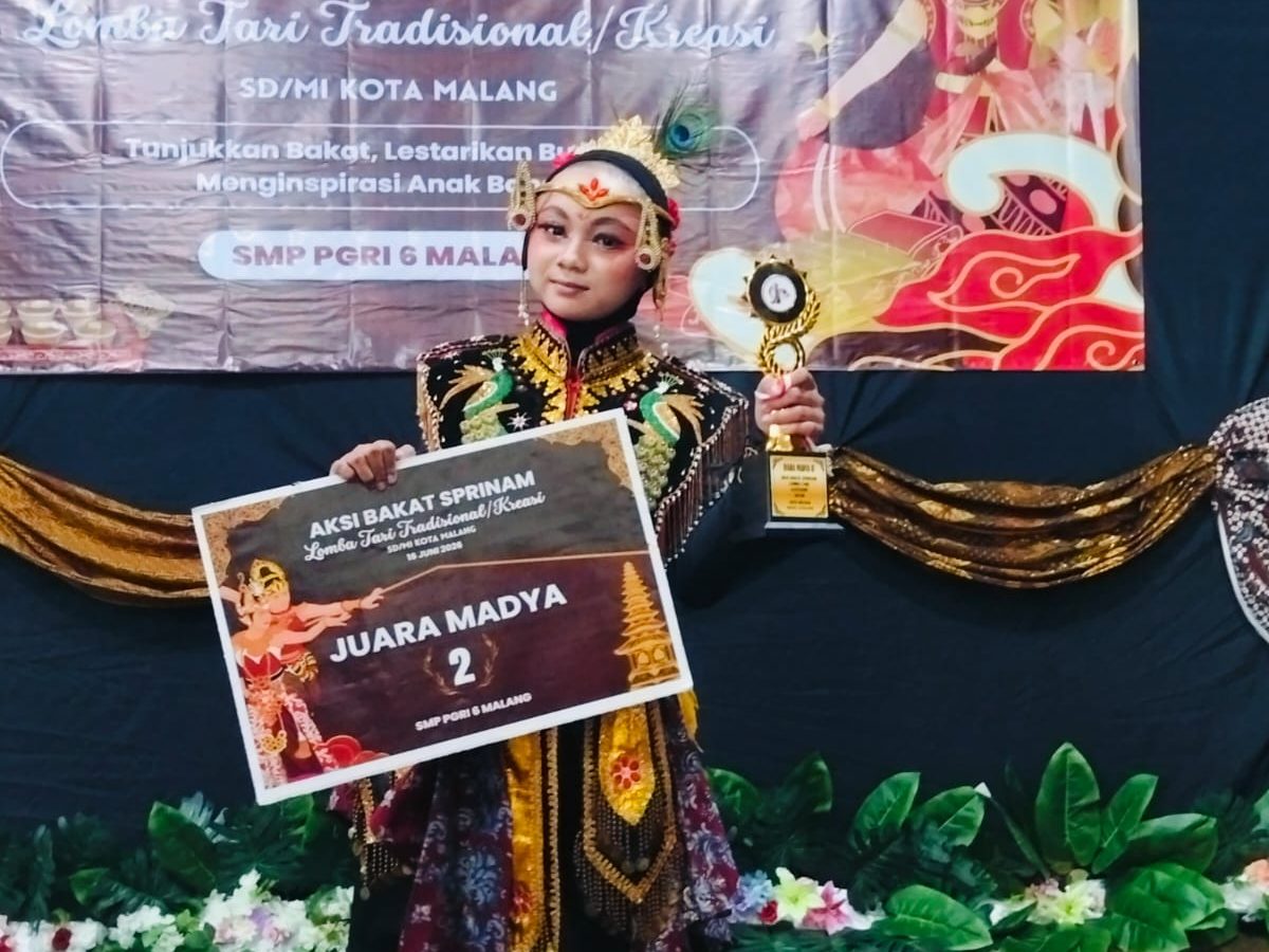 Siswa MD2 Elementary Sumberpucung Juara Tari-Best Kostum Tingkat Malang Raya 2 Siswa MD2 Elementary Sumberpucung Juara Tari-Best Kostum Tingkat Malang Raya 2