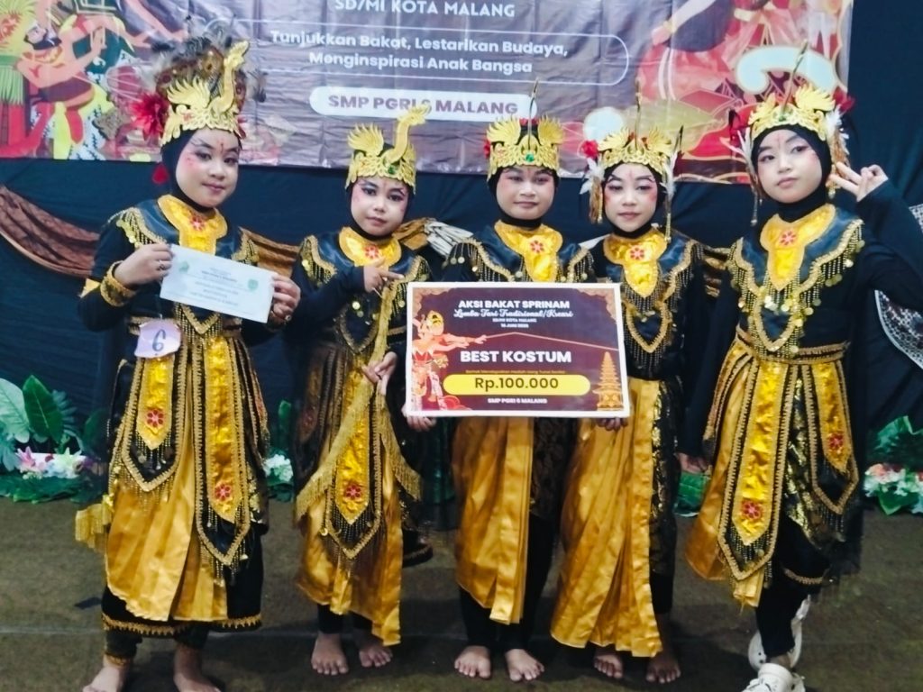 Siswa MD2 Elementary Sumberpucung Juara Tari-Best Kostum Tingkat Malang Raya 1 Siswa MD2 Elementary Sumberpucung Juara Tari-Best Kostum Tingkat Malang Raya 1