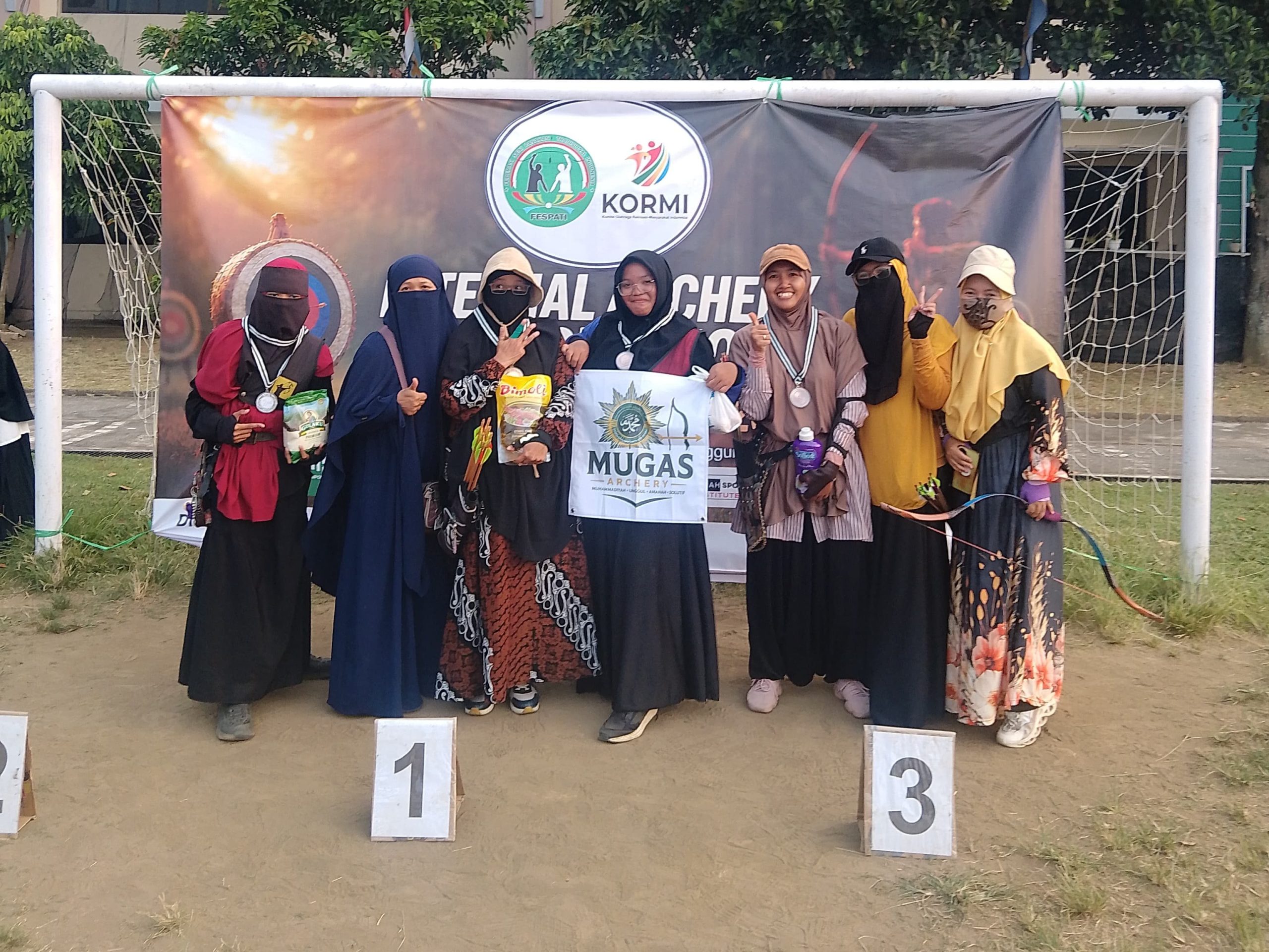 Sambut Kejurnas, Dua Atlit Panahan SMK Mugas Juara KORMI Internal Archery Competition 2 Sambut Kejurnas, Dua Atlit Panahan SMK Mugas Juara KORMI Internal Archery Competition 2