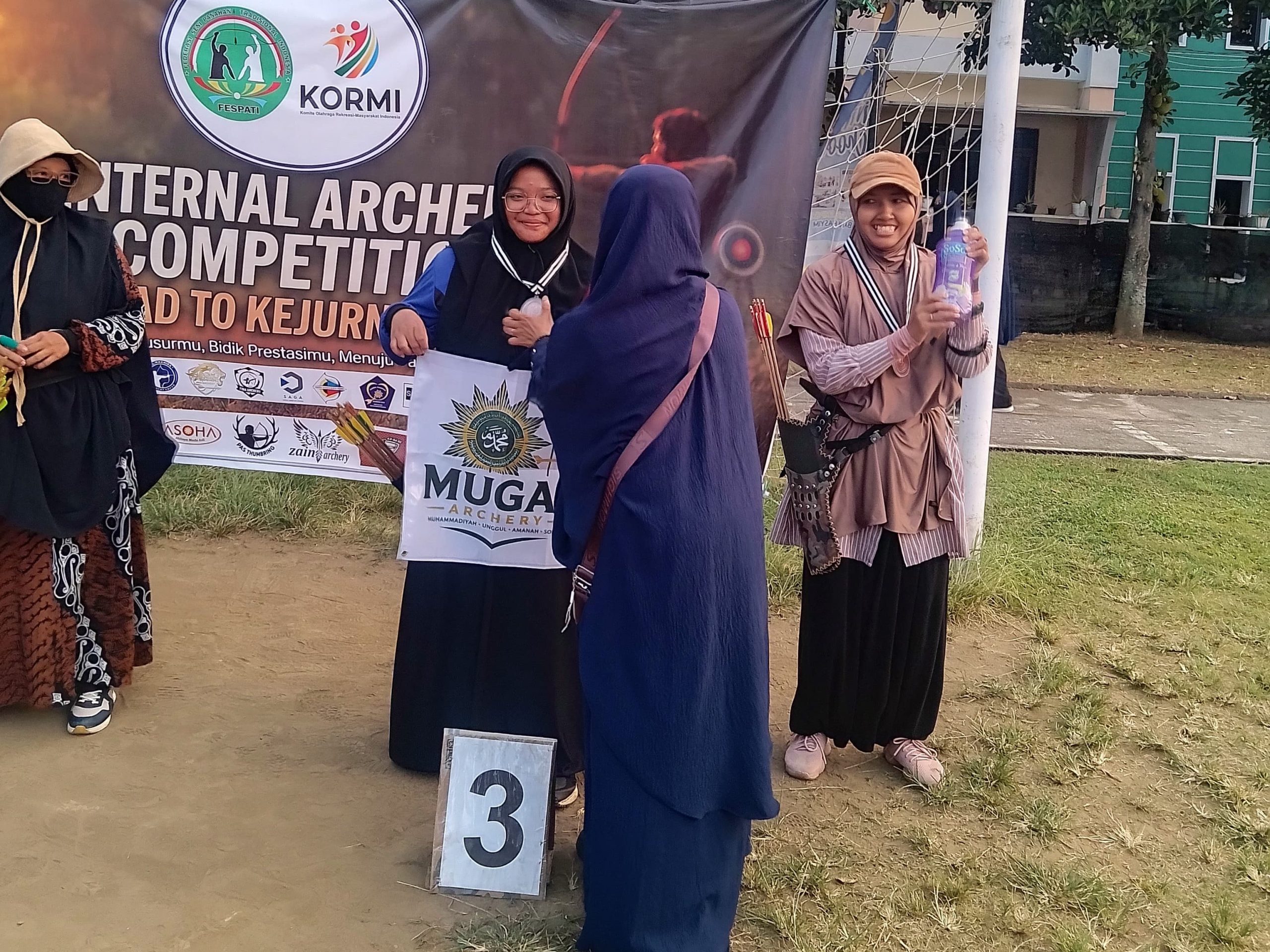 Sambut Kejurnas, Dua Atlit Panahan SMK Mugas Juara KORMI Internal Archery Competition 3 Sambut Kejurnas, Dua Atlit Panahan SMK Mugas Juara KORMI Internal Archery Competition 3