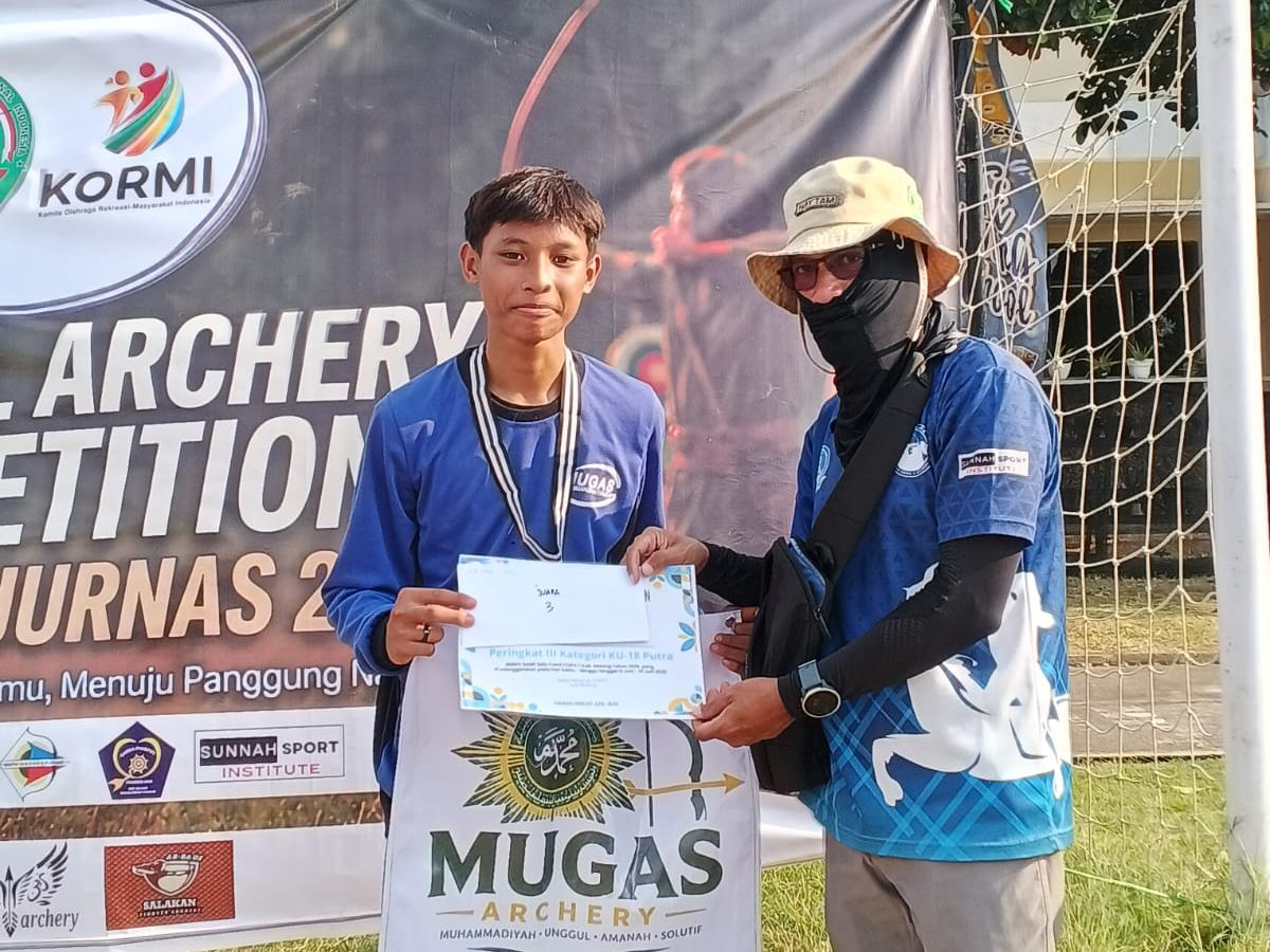 Sambut Kejurnas, Dua Atlit Panahan SMK Mugas Juara KORMI Internal Archery Competition 1 Sambut Kejurnas, Dua Atlit Panahan SMK Mugas Juara KORMI Internal Archery Competition 1