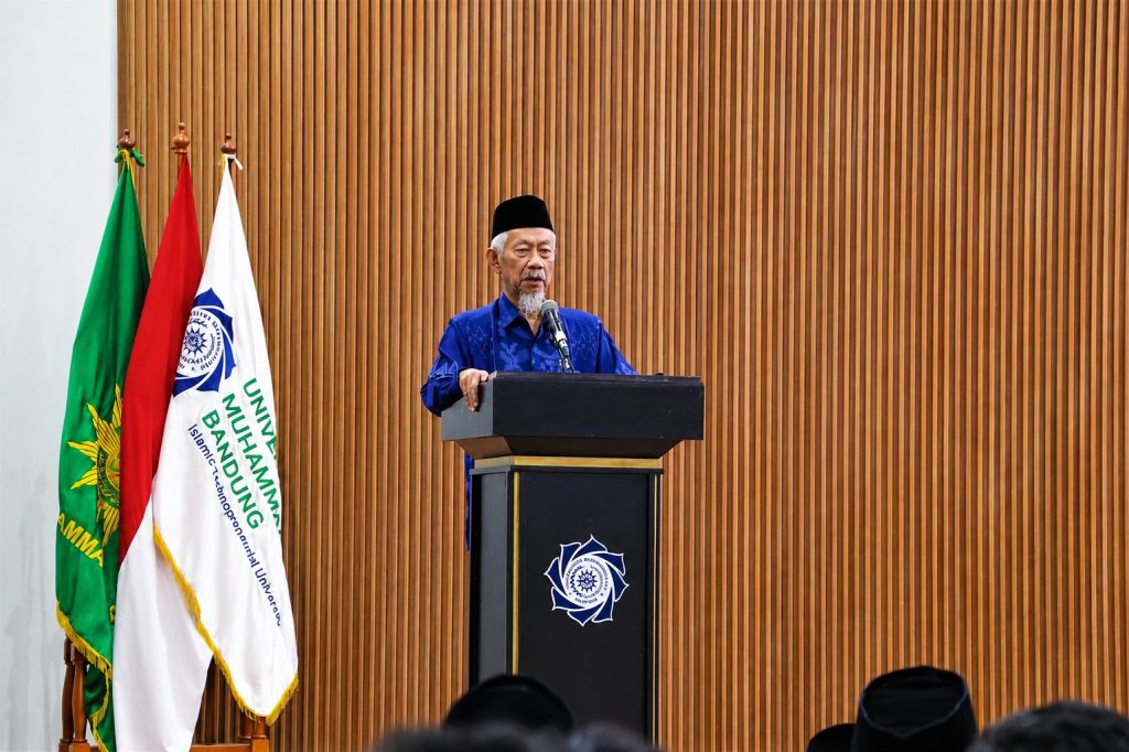 FAI UM Bandung-Uhamka, LP2 PP Muhammadiyah Seminar Pembelajaran Bahasa Arab Berkemajuan 1