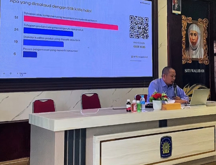 Tim PKM Dosen UMM Wujudkan Life Style Halal, Budaya-Sertifikasi Produk SMK Muda Malang 3 Tim PKM Dosen UMM Wujudkan Life Style Halal, Budaya-Sertifikasi Produk SMK Muda Malang 3