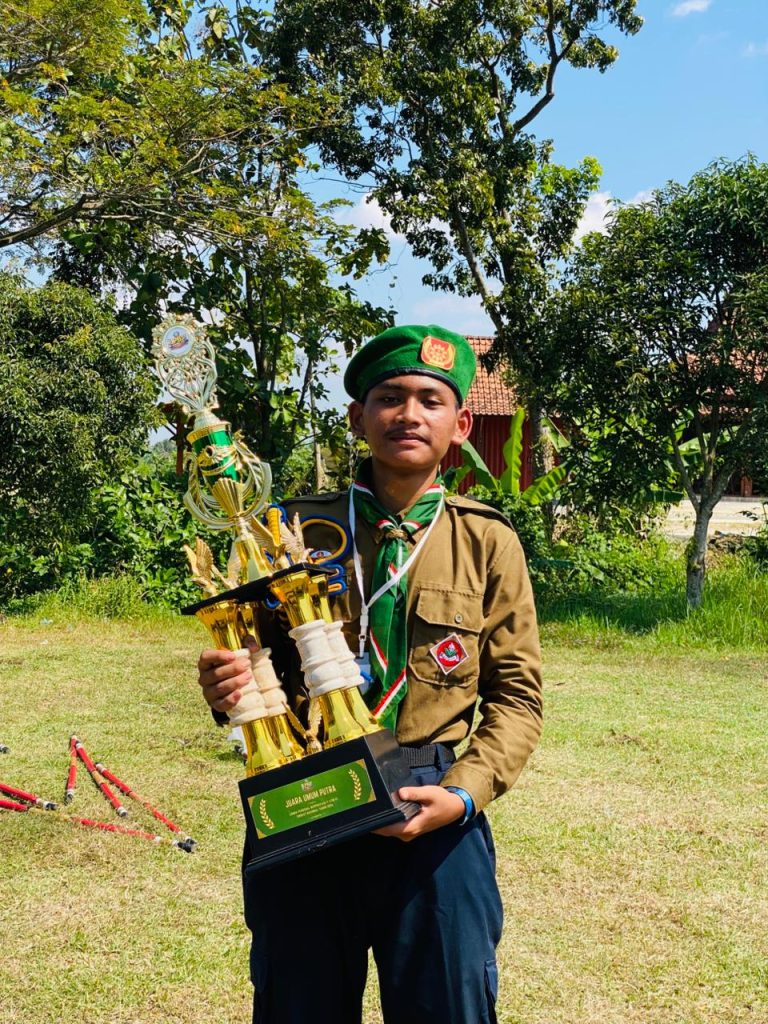 Kontingen HW Jateng Juara Umum Putra LPB V Nasional Hizbul Wathan 2