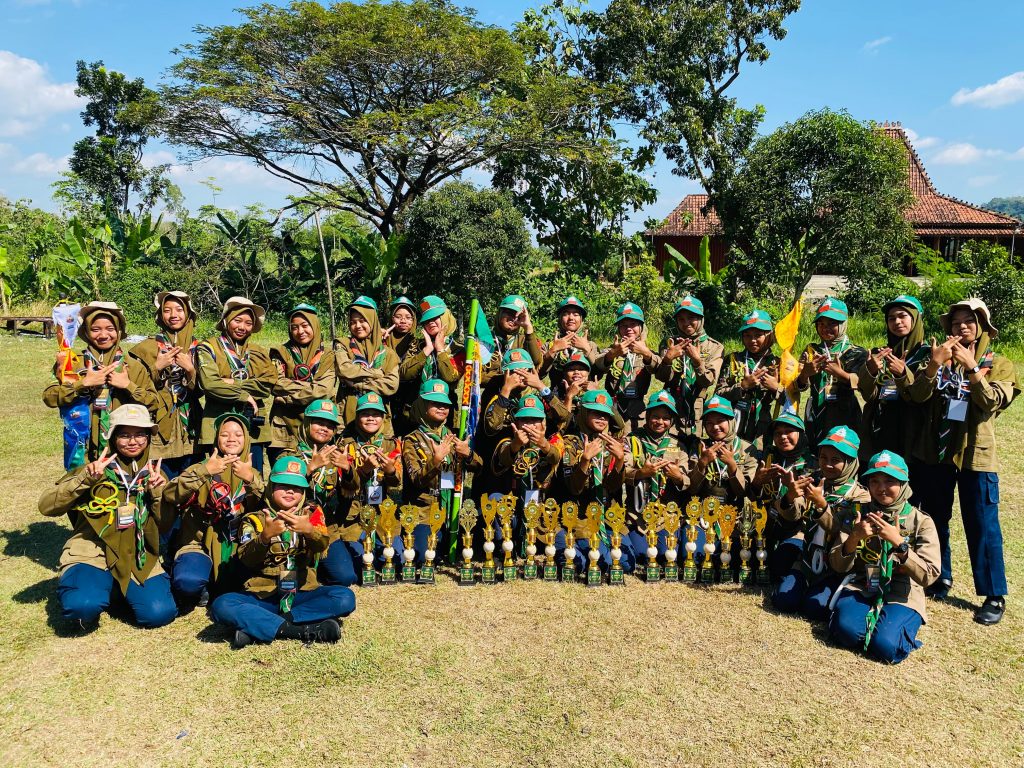 Kontingen HW Jateng Juara Umum Putra LPB V Nasional Hizbul Wathan 1