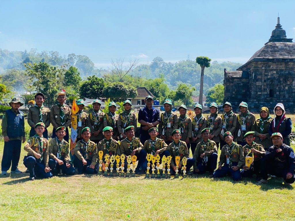 Kontingen HW Jateng Juara Umum Putra LPB V Nasional Hizbul Wathan 3