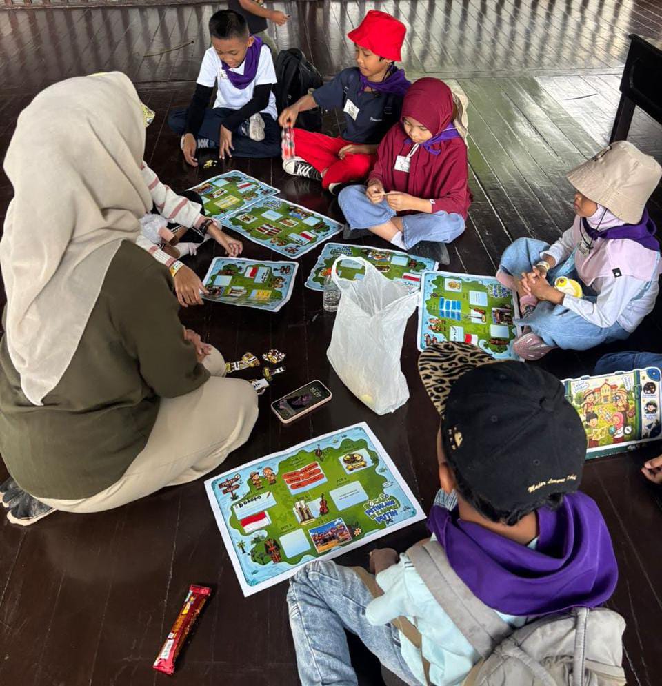 Program Kids Action PGSD UMM, Eksplorasi Kampus  Jadi Wahana Penguat Karakter Anak 2