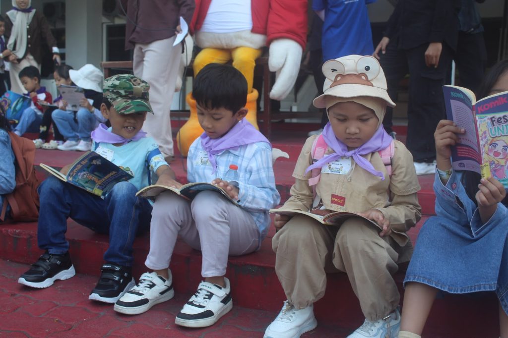 Program Kids Action PGSD UMM, Eksplorasi Kampus  Jadi Wahana Penguat Karakter Anak 1