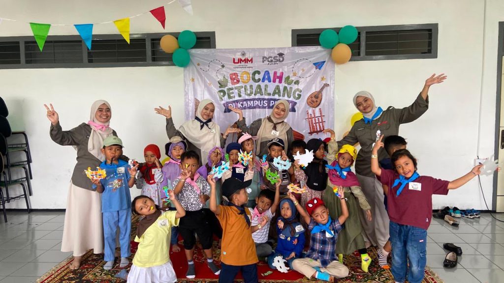 Program Kids Action PGSD UMM, Eksplorasi Kampus  Jadi Wahana Penguat Karakter Anak 3