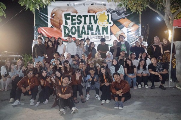 Mahasiswa Ilmu Komunikasi UMM Gelar Festival Dolanan Hidupkan Kembali Permainan Tradisional 2