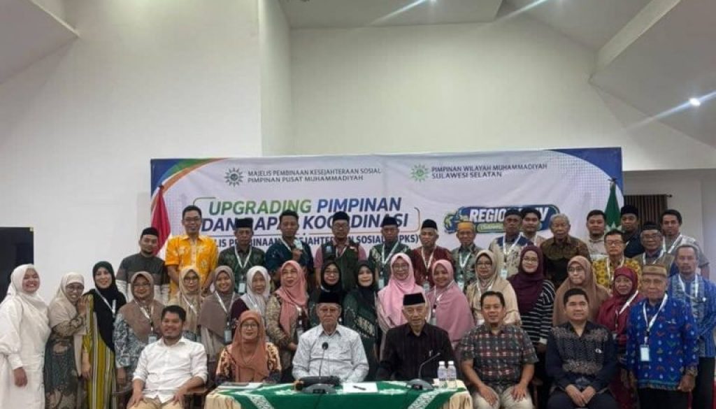MPKS PP Muhammadiyah Perkuat Sinergi Regional IV Melalui Upgrading Pimpinan dan Rapat Koordinasi di Makassar