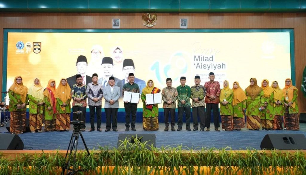 Resepsi Milad ke-109 'Aisyiyah Sumut Teguhkan Dakwah Kemanusiaan dan Perkuat Kolaborasi Menuju Muktamar ke-49