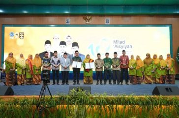 Resepsi Milad ke-109 'Aisyiyah Sumut Teguhkan Dakwah Kemanusiaan dan Perkuat Kolaborasi Menuju Muktamar ke-49