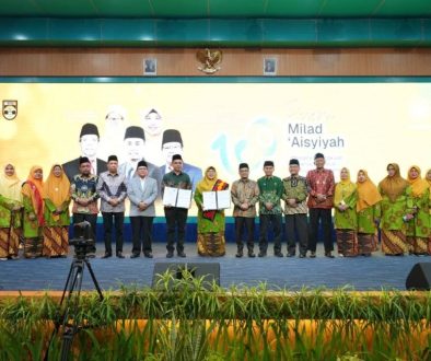 Resepsi Milad ke-109 'Aisyiyah Sumut Teguhkan Dakwah Kemanusiaan dan Perkuat Kolaborasi Menuju Muktamar ke-49