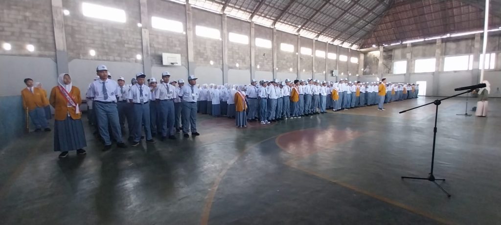 Hari Pertama MPLS di SMK Mugas Murid Baru Dibekali Wiyata Mandala-Al Islam Kemuhammadiyahan 1