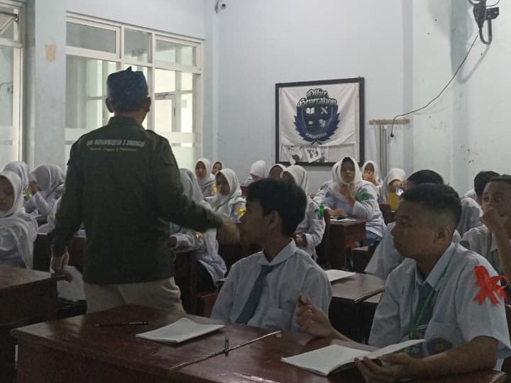 Hari Pertama MPLS di SMK Mugas Murid Baru Dibekali Wiyata Mandala-Al Islam Kemuhammadiyahan 2