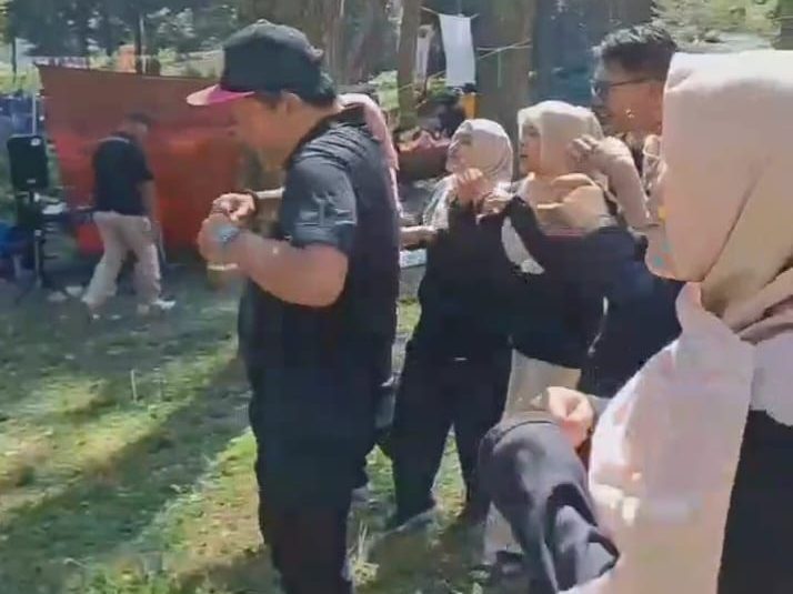 MPLS Murid Baru SMK Mugas Bersama Guru Explore Coban Rondo, Character Building- Games Project 2