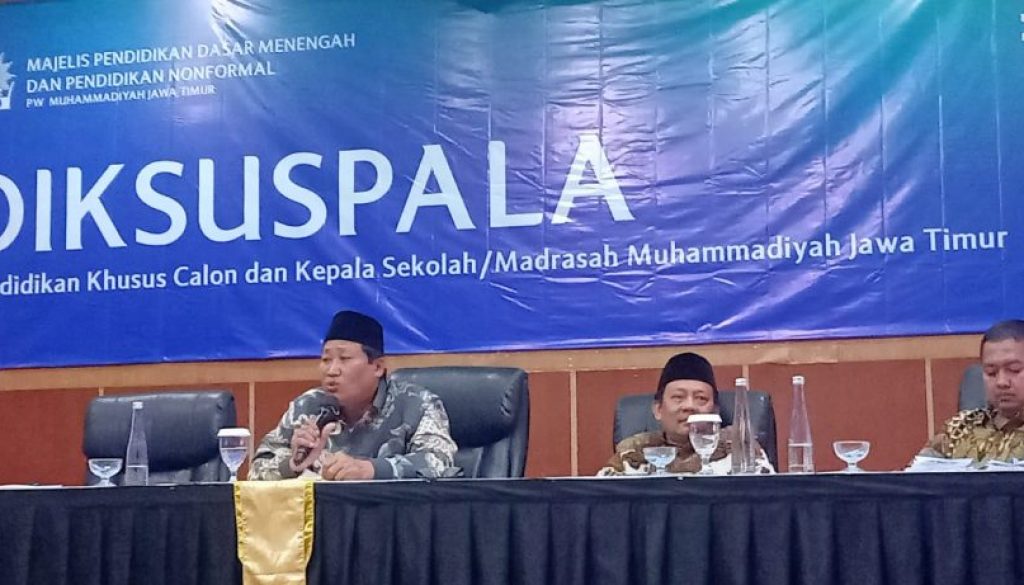 SINGOSARI –SMK Muhamadiyah 3 Singosari (SMK Mugas) mengirimkan delagasi untuk mengikuti Disuspala (Pendidikan Khusus Kepala Sekolah/Madrasah Muhammadiyah) Batch 5 tahun 2026 yang diselenggarakan oleh Majelis Dikdasmen PNF PWM Jatim (24-28 Juli) 2026 di Mojokerto.